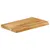 Produktbild 2 för Bordsskiva 60x40x2,5 cm levande kant massivt mangoträ