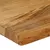 Produktbild 7 för Bordsskiva 60x40x2,5 cm levande kant massivt mangoträ