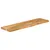 Produktbild 2 för Bordsskiva 120x40x2,5 cm levande kant massivt mangoträ