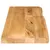 Produktbild 4 för Bordsskiva 120x40x2,5 cm levande kant massivt mangoträ