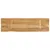 Produktbild 5 för Bordsskiva 120x40x2,5 cm levande kant massivt mangoträ