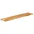 Produktbild 2 för Bordsskiva 140x40x2,5 cm levande kant massivt mangoträ