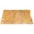 Produktbild 4 för Bordsskiva 80x60x2,5 cm levande kant massivt mangoträ