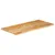 Produktbild 2 för Bordsskiva 100x60x2,5 cm levande kant massivt mangoträ