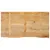 Produktbild 5 för Bordsskiva 100x60x2,5 cm levande kant massivt mangoträ