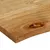 Produktbild 6 för Bordsskiva 100x60x2,5 cm levande kant massivt mangoträ