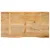 Produktbild 5 för Bordsskiva 110x60x2,5 cm levande kant massivt mangoträ