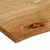 Produktbild 6 för Bordsskiva 120x60x2,5 cm levande kant massivt mangoträ