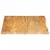 Produktbild 4 för Bordsskiva 90x80x2,5 cm levande kant massivt mangoträ