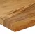 Produktbild 7 för Bordsskiva 50x20x3,8 cm levande kant massivt mangoträ