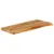 Produktbild 2 för Bordsskiva 90x20x3,8 cm levande kant massivt mangoträ