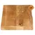 Produktbild 4 för Bordsskiva 90x20x3,8 cm levande kant massivt mangoträ