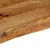 Produktbild 6 för Bordsskiva 90x20x3,8 cm levande kant massivt mangoträ