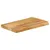 Produktbild 2 för Bordsskiva 40x30x3,8 cm levande kant massivt mangoträ