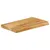 Produktbild 2 för Bordsskiva 50x30x3,8 cm levande kant massivt mangoträ
