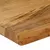 Produktbild 6 för Bordsskiva 50x30x3,8 cm levande kant massivt mangoträ