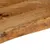Produktbild 7 för Bordsskiva 50x30x3,8 cm levande kant massivt mangoträ