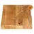 Produktbild 4 för Bordsskiva 90x30x3,8 cm levande kant massivt mangoträ
