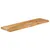 Produktbild 2 för Bordsskiva 100x30x3,8 cm levande kant massivt mangoträ