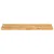 Produktbild 3 för Bordsskiva 110x30x3,8 cm levande kant massivt mangoträ
