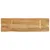 Produktbild 5 för Bordsskiva 110x30x3,8 cm levande kant massivt mangoträ
