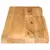Produktbild 4 för Bordsskiva 120x30x3,8 cm levande kant massivt mangoträ
