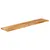 Produktbild 2 för Bordsskiva 140x30x3,8 cm levande kant massivt mangoträ