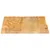 Produktbild 4 för Bordsskiva 80x40x2,5 cm levande kant massivt mangoträ