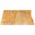 Produktbild 4 för Bordsskiva 70x60x3,8 cm levande kant massivt mangoträ