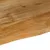 Produktbild 7 för Bordsskiva 70x60x3,8 cm levande kant massivt mangoträ