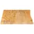Produktbild 4 för Bordsskiva 80x60x3,8 cm levande kant massivt mangoträ