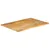 Produktbild 2 för Bordsskiva 90x80x3,8 cm levande kant massivt mangoträ