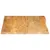 Produktbild 4 för Bordsskiva 90x80x3,8 cm levande kant massivt mangoträ