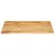 Produktbild 3 för Bordsskiva 110x80x3,8 cm levande kant massivt mangoträ