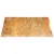 Produktbild 4 för Bordsskiva 110x80x3,8 cm levande kant massivt mangoträ
