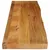 Produktbild 4 för Bordsskiva 140x20x2,5 cm levande kant massivt mangoträ