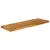Produktbild 2 för Bordsskiva 120x30x2,5 cm levande kant massivt mangoträ