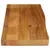 Produktbild 4 för Bordsskiva 120x30x2,5 cm levande kant massivt mangoträ
