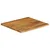 Produktbild 2 för Bordsskiva 40x40x2,5 cm levande kant massivt mangoträ