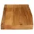 Produktbild 4 för Bordsskiva 70x40x2,5 cm levande kant massivt mangoträ
