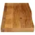 Produktbild 4 för Bordsskiva 110x40x2,5 cm levande kant massivt mangoträ