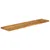 Produktbild 2 för Bordsskiva 140x40x2,5 cm levande kant massivt mangoträ