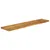 Produktbild 2 för Bordsskiva 160x40x2,5 cm levande kant massivt mangoträ