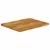 Produktbild 2 för Bordsskiva 80x60x2,5 cm levande kant massivt mangoträ
