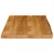 Produktbild 4 för Bordsskiva 80x60x2,5 cm levande kant massivt mangoträ