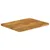 Produktbild 2 för Bordsskiva 90x60x2,5 cm levande kant massivt mangoträ