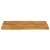 Produktbild 3 för Bordsskiva 120x60x2,5 cm levande kant massivt mangoträ