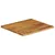 Produktbild 2 för Bordsskiva 80x80x2,5 cm levande kant massivt mangoträ