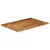 Produktbild 2 för Bordsskiva 100x80x2,5 cm levande kant massivt mangoträ