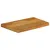 Produktbild 2 för Bordsskiva 60x20x3,8 cm levande kant massivt mangoträ
